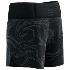 Compressport - Women's Performance Short Aurora - Running Shorts -Bergfreunde compressport womens performance short aurora running shorts detail 3