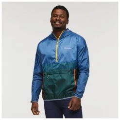 Cotopaxi - Teca Half-Zip Windbreaker - Windproof Jacket -Bergfreunde cotopaxi teca half zip windbreaker windproof jacket detail 3