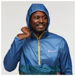 Cotopaxi - Teca Half-Zip Windbreaker - Windproof Jacket -Bergfreunde cotopaxi teca half zip windbreaker windproof jacket detail 6