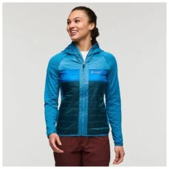 Cotopaxi - Women's Capa Hybrid Insulated Hooded Jacket - Synthetic Jacket -Bergfreunde cotopaxi womens capa hybrid insulated hooded jacket synthetic jacket detail 3