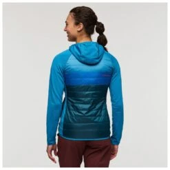 Cotopaxi - Women's Capa Hybrid Insulated Hooded Jacket - Synthetic Jacket -Bergfreunde cotopaxi womens capa hybrid insulated hooded jacket synthetic jacket detail 4