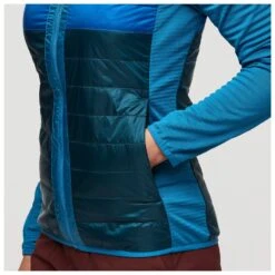Cotopaxi - Women's Capa Hybrid Insulated Hooded Jacket - Synthetic Jacket -Bergfreunde cotopaxi womens capa hybrid insulated hooded jacket synthetic jacket detail 6