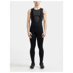 Craft - Core Bike Subz Bib Tights - Cycling Bottoms -Bergfreunde craft core bike subz bib tights cycling bottoms detail 3
