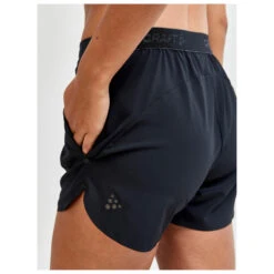 Craft - Women's Advanced Essence 5 Stretch Shorts - Running Shorts -Bergfreunde craft womens advanced essence 5 stretch shorts running shorts detail 4