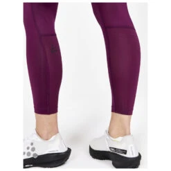 Craft - Women's Advanced Essence High Waist Tights - Running Tights -Bergfreunde craft womens advanced essence high waist tights running tights detail 10