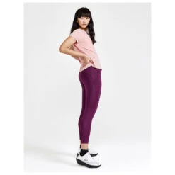 Craft - Women's Advanced Essence High Waist Tights - Running Tights -Bergfreunde craft womens advanced essence high waist tights running tights detail 11