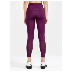 Craft - Women's Advanced Essence High Waist Tights - Running Tights -Bergfreunde craft womens advanced essence high waist tights running tights detail 4