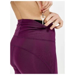 Craft - Women's Advanced Essence High Waist Tights - Running Tights -Bergfreunde craft womens advanced essence high waist tights running tights detail 6