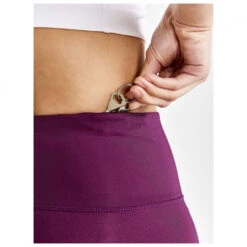 Craft - Women's Advanced Essence High Waist Tights - Running Tights -Bergfreunde craft womens advanced essence high waist tights running tights detail 7