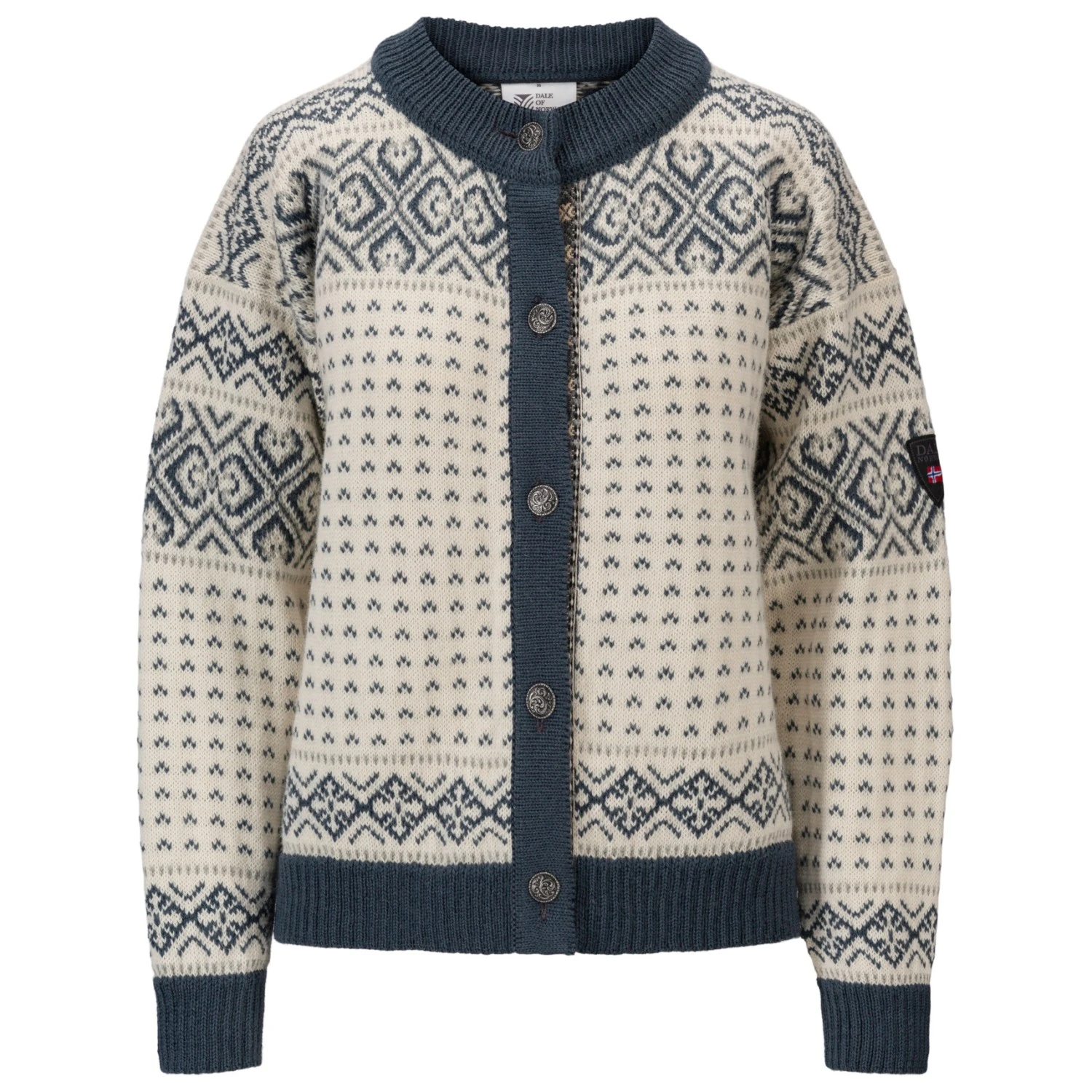 Bergfreunde -Bergfreunde dale of norway womens hannah cardigan cardigan 1
