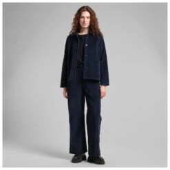 DEDICATED - Women's Jacket Stiby Corduroy - Shirt -Bergfreunde dedicated womens jacket stiby corduroy shirt detail 4