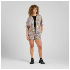 DEDICATED - Women's Shorts Aspudden - Shorts -Bergfreunde dedicated womens shorts aspudden shorts detail 2