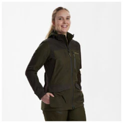 Deerhunter - Women's Chasse Jacket - Waterproof Jacket -Bergfreunde deerhunter womens chasse jacket waterproof jacket detail 3
