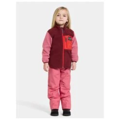 Didriksons - Kid's Anten Fullzip - Fleece Jacket -Bergfreunde didriksons kids anten fullzip fleece jacket detail 3