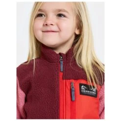 Didriksons - Kid's Anten Fullzip - Fleece Jacket -Bergfreunde didriksons kids anten fullzip fleece jacket detail 6
