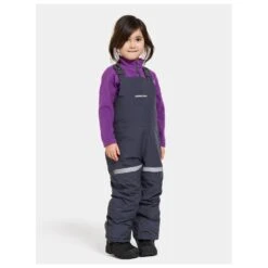 Didriksons - Kid's Bjärven Bib Pant 2 - Waterproof Trousers -Bergfreunde didriksons kids bjaerven bib pant 2 waterproof trousers detail 3