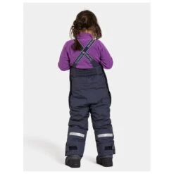 Didriksons - Kid's Bjärven Bib Pant 2 - Waterproof Trousers -Bergfreunde didriksons kids bjaerven bib pant 2 waterproof trousers detail 4