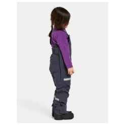 Didriksons - Kid's Bjärven Bib Pant 2 - Waterproof Trousers -Bergfreunde didriksons kids bjaerven bib pant 2 waterproof trousers detail 5