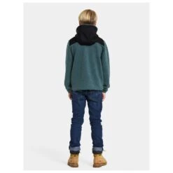 Didriksons - Kid's Exa Full Zip 3 - Fleece Jacket -Bergfreunde didriksons kids exa full zip 3 fleece jacket detail 5