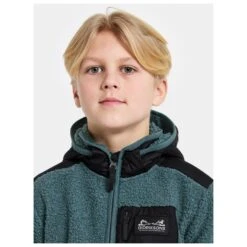 Didriksons - Kid's Exa Full Zip 3 - Fleece Jacket -Bergfreunde didriksons kids exa full zip 3 fleece jacket detail 6