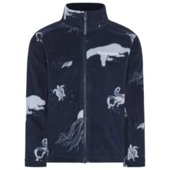 Didriksons - Kid's Monte PR Full Zip 10 - Fleece Jacket