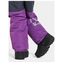 Didriksons - Kid's Narvi Pant 2 - Waterproof Trousers -Bergfreunde didriksons kids narvi pant 2 waterproof trousers detail 9