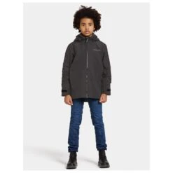 Didriksons - Kid's Piko Jacket 8 - Waterproof Jacket -Bergfreunde didriksons kids piko jacket 8 waterproof jacket detail 3