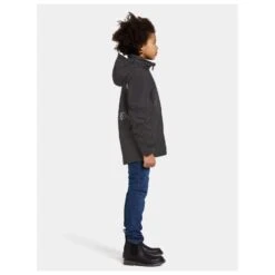 Didriksons - Kid's Piko Jacket 8 - Waterproof Jacket -Bergfreunde didriksons kids piko jacket 8 waterproof jacket detail 6