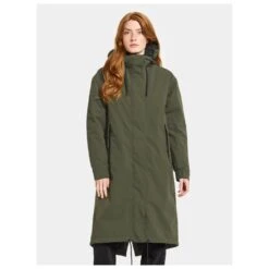 Didriksons - Women's Amira Parka - Parka -Bergfreunde didriksons womens amira parka parka detail 3