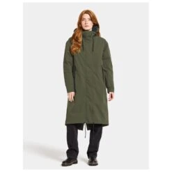 Didriksons - Women's Amira Parka - Parka -Bergfreunde didriksons womens amira parka parka detail 4