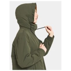 Didriksons - Women's Amira Parka - Parka -Bergfreunde didriksons womens amira parka parka detail 9