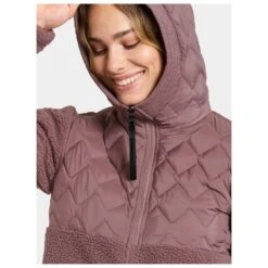 Didriksons - Women's Bibi Fullzip 2 - Fleece Jacket -Bergfreunde didriksons womens bibi fullzip 2 fleece jacket detail 6