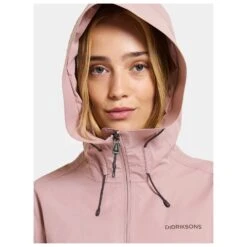 Didriksons - Women's Tilde Jacket 4 - Waterproof Jacket -Bergfreunde didriksons womens tilde jacket 4 waterproof jacket detail 8