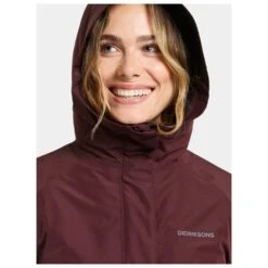 Didriksons - Women's Tuva Parka - Winter Jacket -Bergfreunde didriksons womens tuva parka winter jacket detail 6