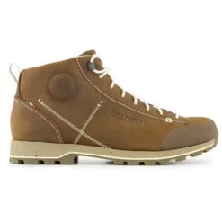 Dolomite - Cinquantaquattro Mid Full Grain Leather Evo - Sneakers