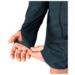 Dynafit - Alpine Wind Jacket - Windproof Jacket -Bergfreunde dynafit alpine wind jacket windproof jacket detail 5