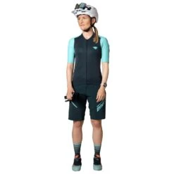Dynafit - Women's Ride Light DST Shorts - Cycling Bottoms -Bergfreunde dynafit womens ride light dst shorts cycling bottoms detail 3