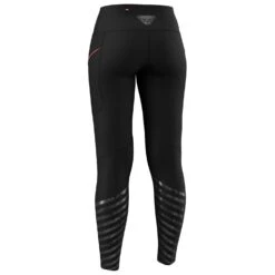 Dynafit - Women's Trail Reflective Tights - Running Tights -Bergfreunde dynafit womens trail reflective tights running tights detail 2