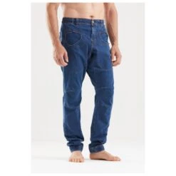 E9 - Rondo Denim2.4 - Bouldering Trousers -Bergfreunde e9 rondo denim24 bouldering trousers detail 4