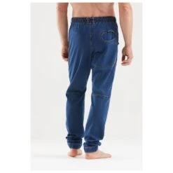 E9 - Rondo Denim2.4 - Bouldering Trousers -Bergfreunde e9 rondo denim24 bouldering trousers detail 5