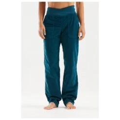 E9 - Women's Olly - Bouldering Trousers -Bergfreunde e9 womens olly bouldering trousers detail 3