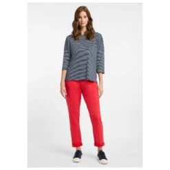 ELBSAND - Women's Brinja 7/8 Pants - Tracksuit Trousers 11 ELBSAND - Women's Brinja 7/8 Pants - Tracksuit Trousers -Bergfreunde elbsand womens brinja 7 8 pants tracksuit trousers detail 3