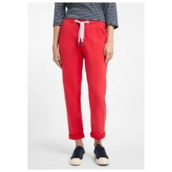 ELBSAND - Women's Brinja 7/8 Pants - Tracksuit Trousers 12 ELBSAND - Women's Brinja 7/8 Pants - Tracksuit Trousers -Bergfreunde elbsand womens brinja 7 8 pants tracksuit trousers detail 4