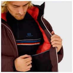 Elevenate - Combin Down Jacket - Down Jacket -Bergfreunde elevenate combin down jacket down jacket detail 4