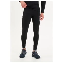 ENDURANCE - Energy V2 Winter Tights - Running Tights -Bergfreunde endurance energy v2 winter tights running tights detail 3