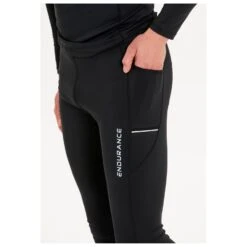 ENDURANCE - Energy V2 Winter Tights - Running Tights -Bergfreunde endurance energy v2 winter tights running tights detail 6