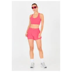 ENDURANCE - Women's Yarol 2-in-1 Shorts - Running Shorts -Bergfreunde endurance womens yarol 2 in 1 shorts running shorts detail 3