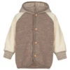 Engel - Baby-Kapuzenjacke Mit Holzknöpfen - Casual Jacket -Bergfreunde engel baby kapuzenjacke mit holzknoepfen casual jacket