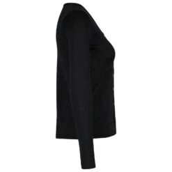 Engel - Damen Cardigan Feinripp - Wool Jacket 8 Engel - Damen Cardigan Feinripp - Wool Jacket -Bergfreunde engel damen cardigan feinripp wool jacket detail 3