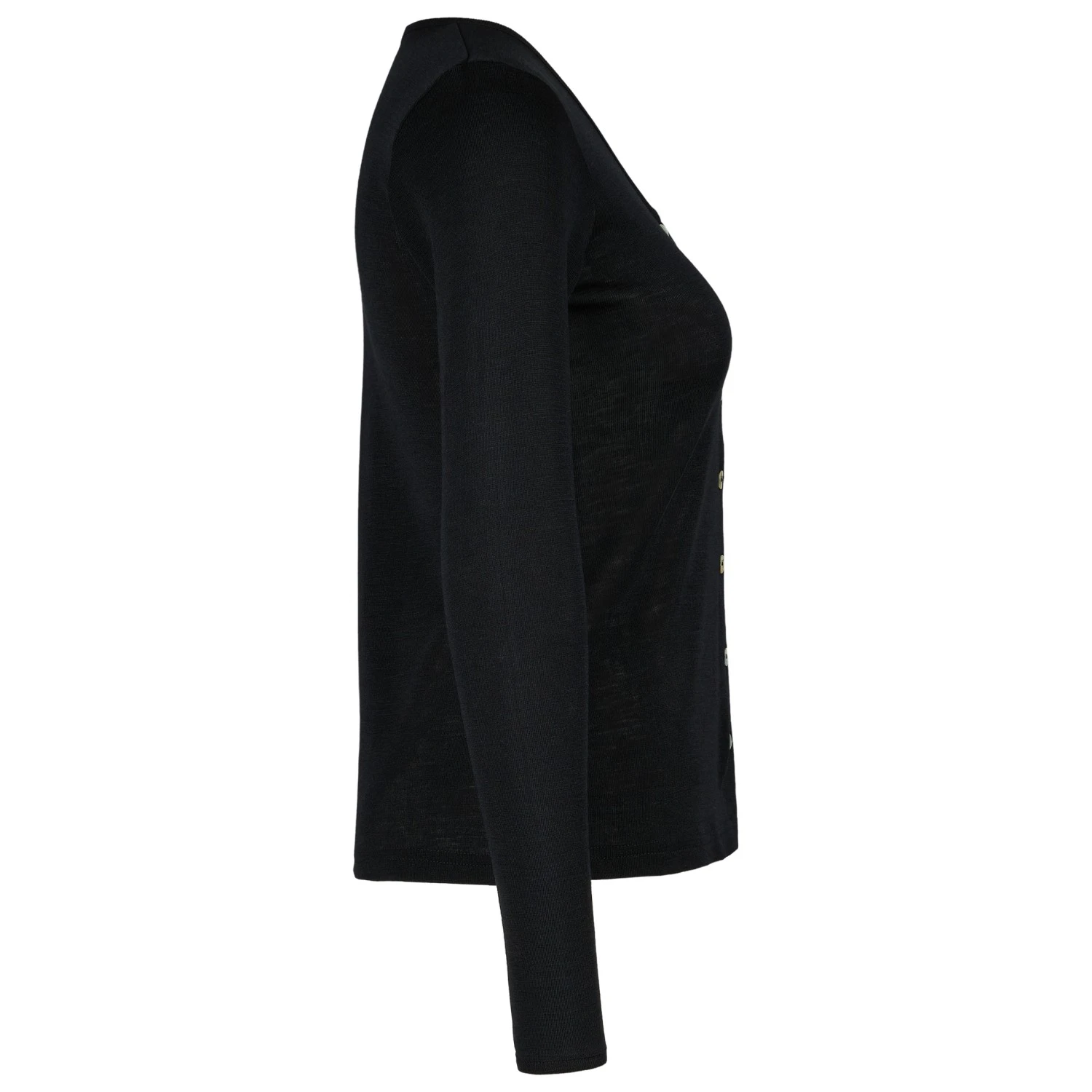 Engel - Damen Cardigan Feinripp - Wool Jacket 5 Engel - Damen Cardigan Feinripp - Wool Jacket - Image 3